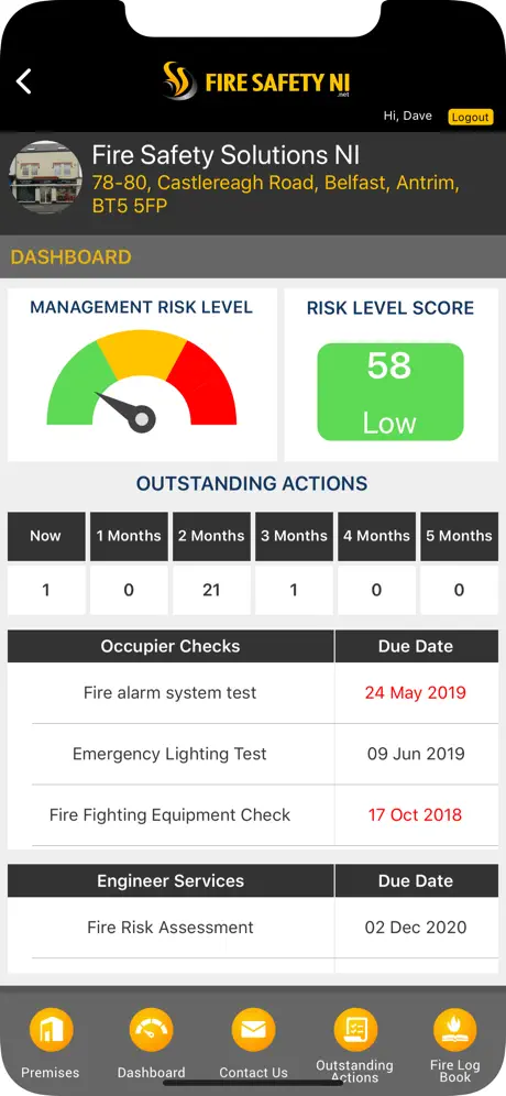 Fire Safety NI