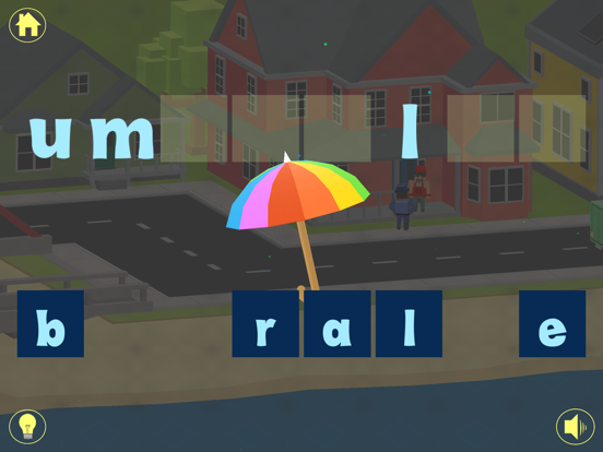 Spelling Adventure - Advanced iPad screenshot