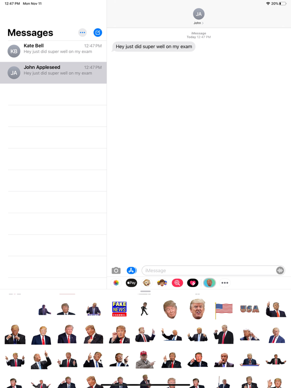 Screenshot #6 pour Trump Social Chat Soundboard