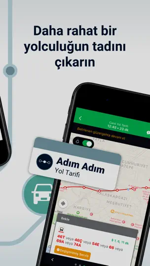 Moovit: Toplu Taşıma iPhone Ekran Görüntüsü 7