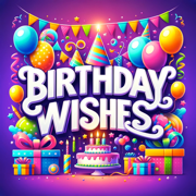 Birthday Wishes & Messages