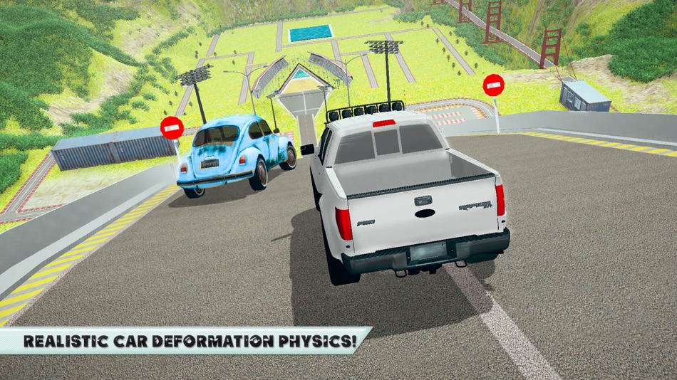 #2. Car Crash Simulator 3D (iOS) By: MASH Entertainment