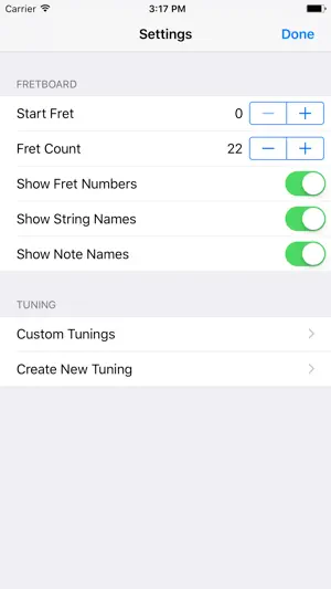 FretBud - Chord & Scales AUv3 screenshot 3