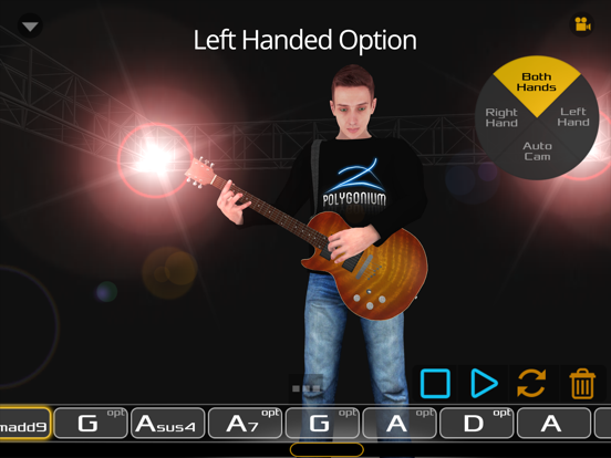 Guitar 3D - Virtual Guitarist iPad screenshot 5 - Music app