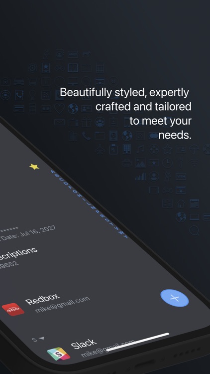 Password Manager - mSecure