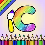 iColoring: Coloring Book Maker - アプリアイコン