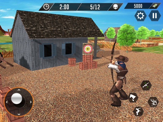 Cowboy Revenge-Wild Horse Guns iPad screenshot