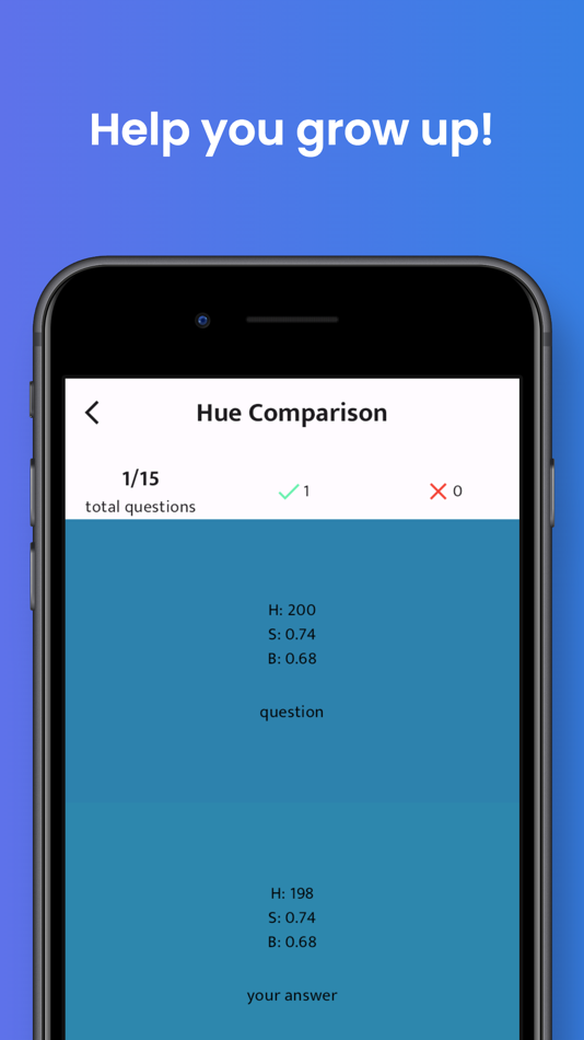 #6. Colorist: Color Training&Game (iOS) โดย: Kwun Yu Lam