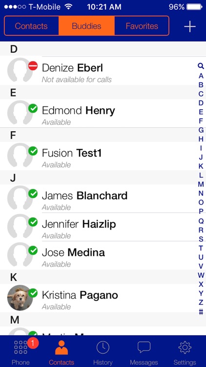 Fusion MobileConnect