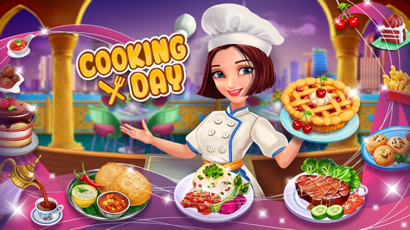 Cooking Day: Restaurant Game official gameplay screenshot 4