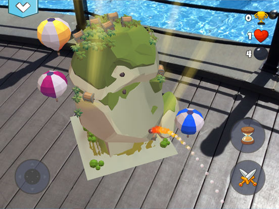 Bombaroom AR iPad app afbeelding 9