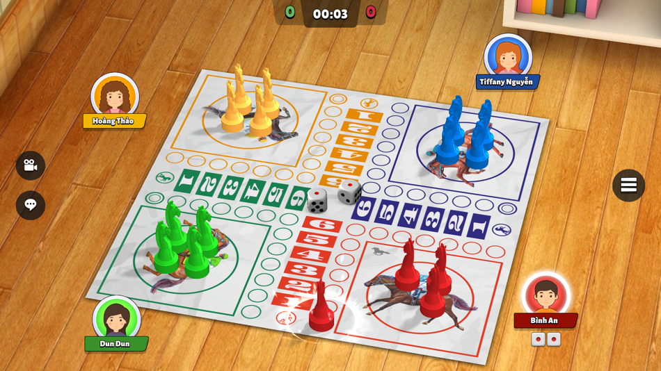 #4. Ludo Chess (iOS) 由: Binh An Bui