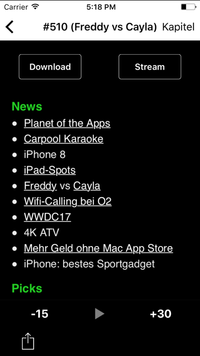 Screenshot #2 pour Bits und so