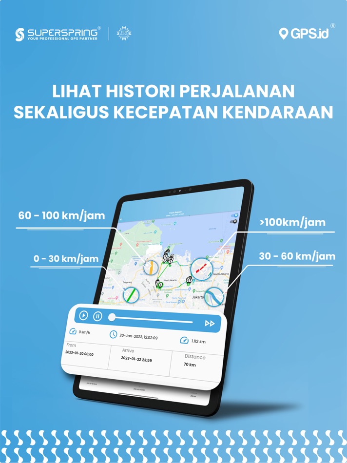 #9. GPS.id by Super Spring (iOS) 由: Super Spring, PT