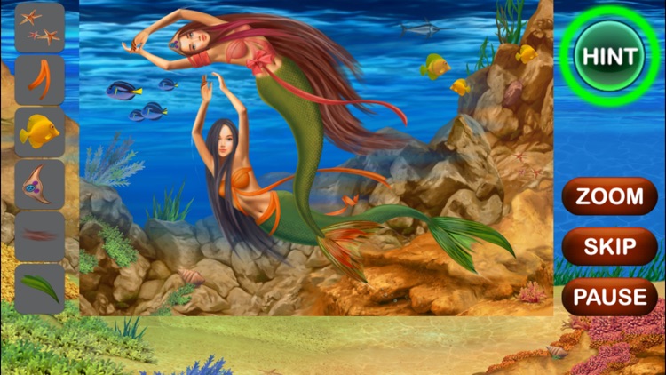 Mermaid Hidden Objects screenshot-4