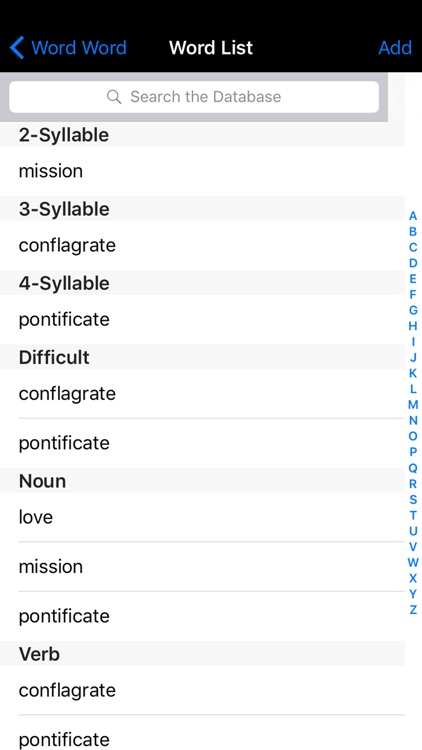 Word Word: Personal Dictionary