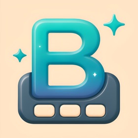 Blixy: Fonts & Themes Keyboard