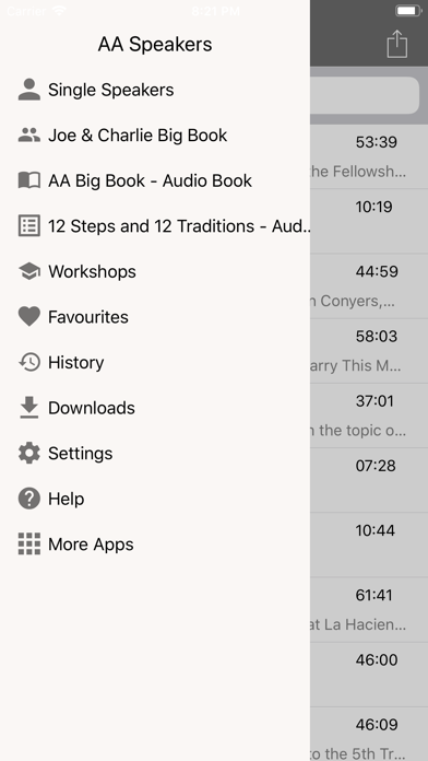 Screenshot #3 pour AA Speakers - Speaker Tapes