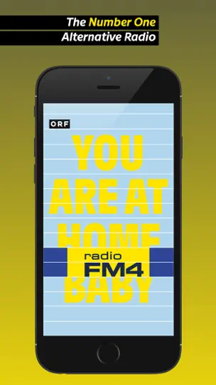 Screenshot von Radio FM4 auf dem iPhone 1