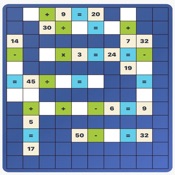 Cross Math Puzzle By Ardno
