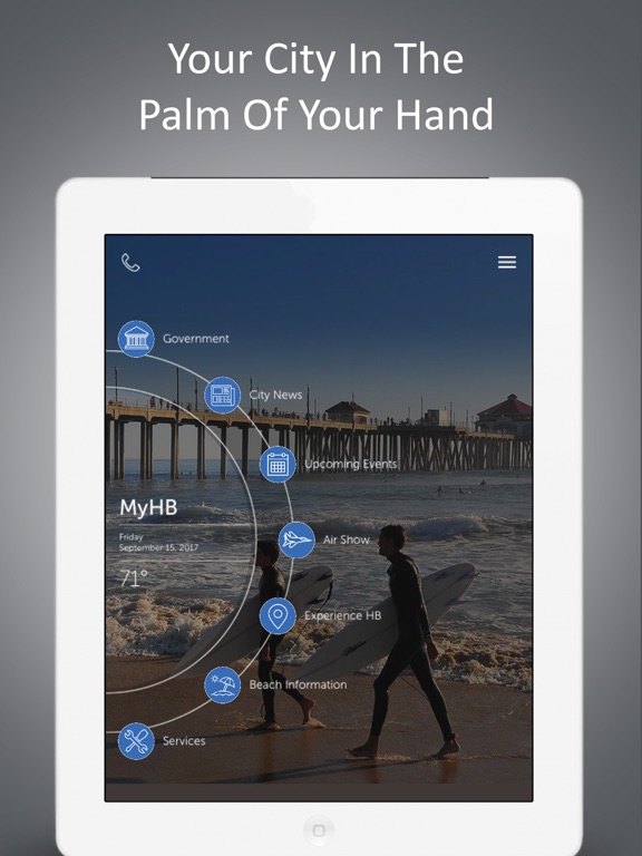 Screenshot #4 pour MyHB App