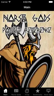 norse gods pocket reference iphone resimleri 1