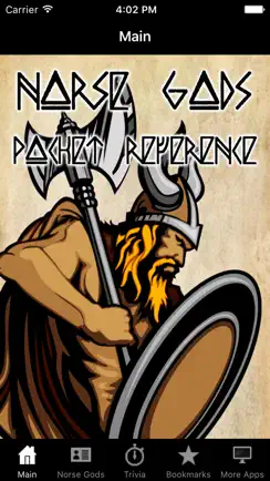 Norse Gods Pocket Reference iPhone image 1
