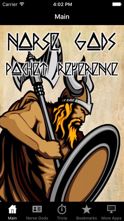 Norse Gods Pocket Reference