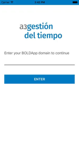 a3gestión del tiempo screenshot 1