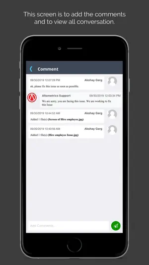 Altametrics Support Portal screenshot 3