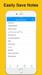 Speech to Text - Voice Notes screenshot