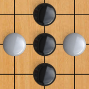 五子棋 - 支持双人和单机对战的经典益智手表游戏