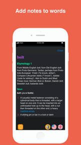 English Dictionary – Offline screenshot