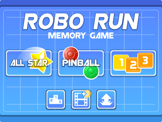 Screenshot #4 pour Robo Run Memory