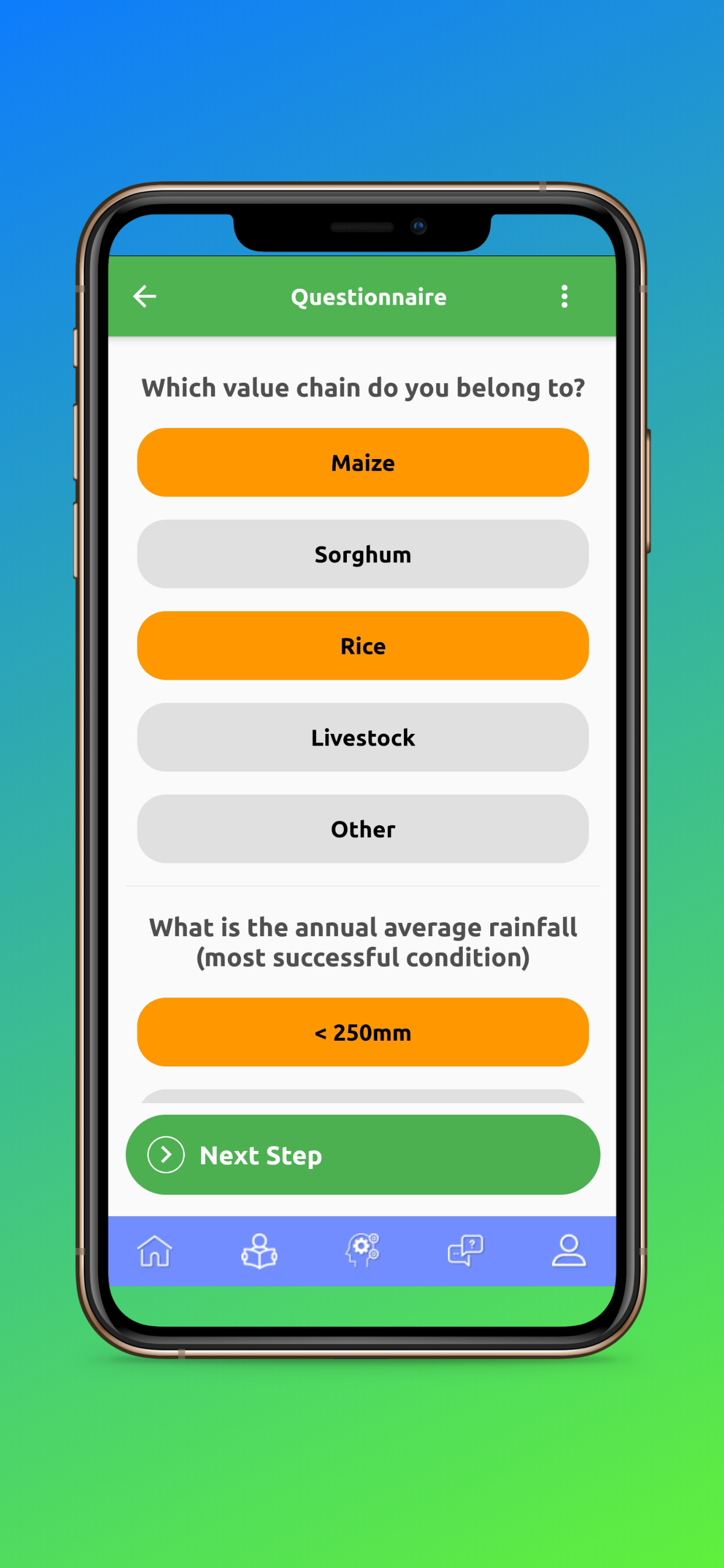CCARDESA Mobile Learning App