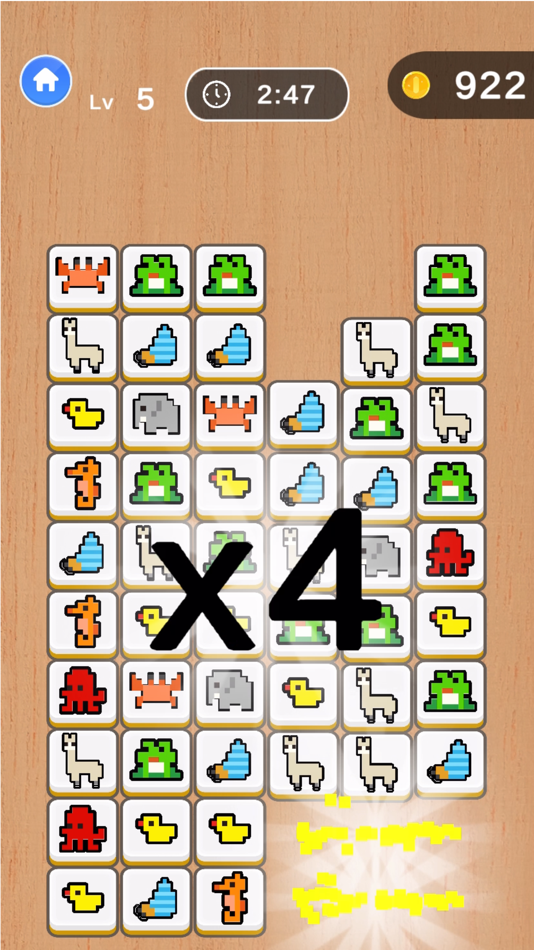 #3. TilePuzzleGame-Pixel Matching (iOS) 由: Hideyuki Aono