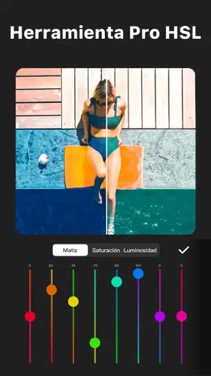 Captura de pantalla de InShot - Editor De Vídeo en iPhone 8
