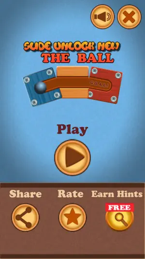 Slide The Ball - Slide Puzzle screenshot 1