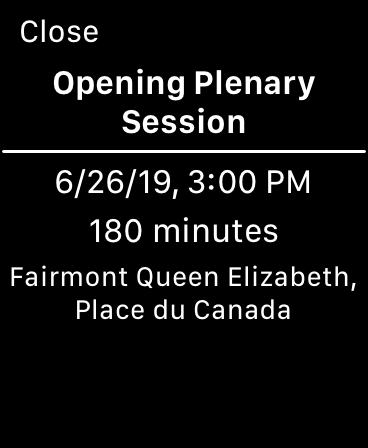 IBSC Events screenshot 12