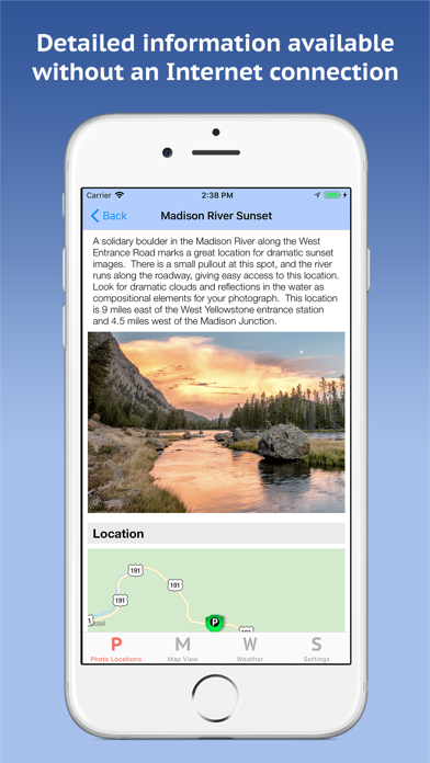 Screenshot #2 pour Pixavego - Yellowstone Park