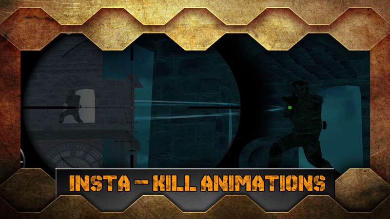 Elite Snipers Warfare Combat screenshot 1