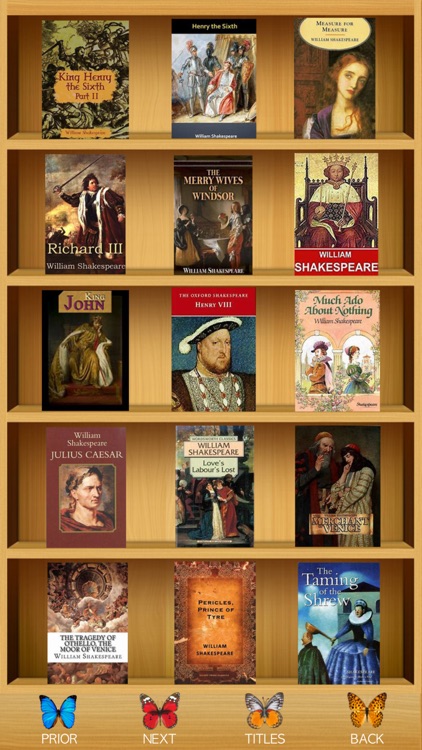 Shakespeare - Complete Search