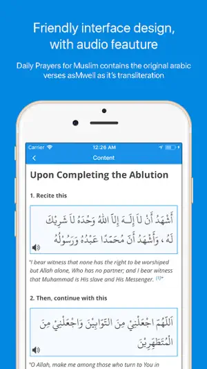 Daily Prayers for Muslim screenshot 3