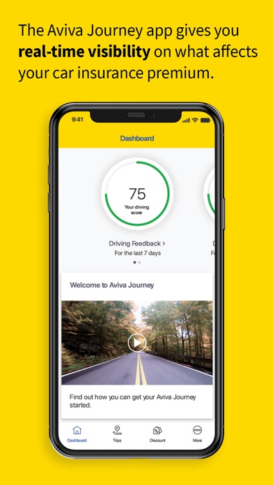 Aviva Journey Screenshot