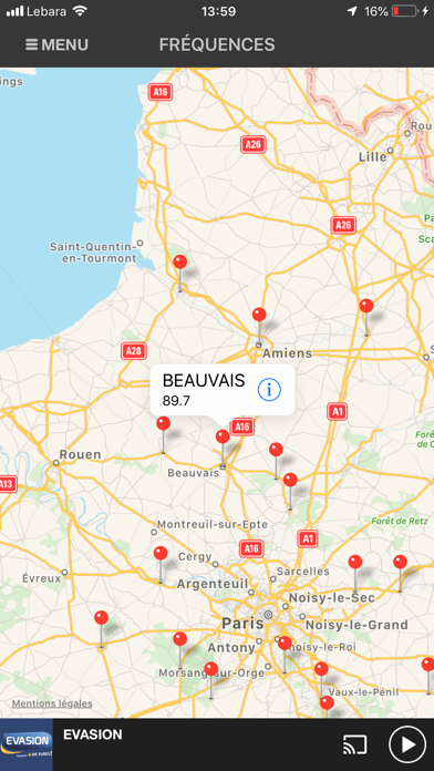 Screenshot #3 pour Evasion