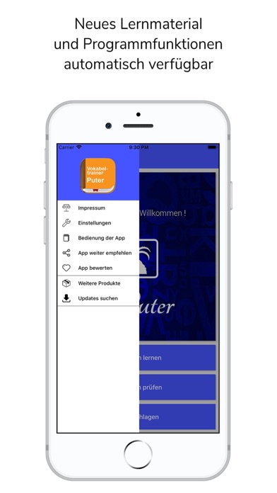 Wörterbuch Rumantsch Puter Screenshot
