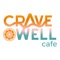 Use the CraveWell Cafe app to find your nearest location, view our menu, and place an order