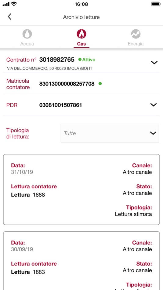 #4. My Hera (iOS) 由: Gruppo Hera