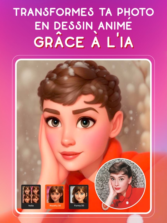 Screenshot #5 pour Voilà AI Artist Cartoon Filter