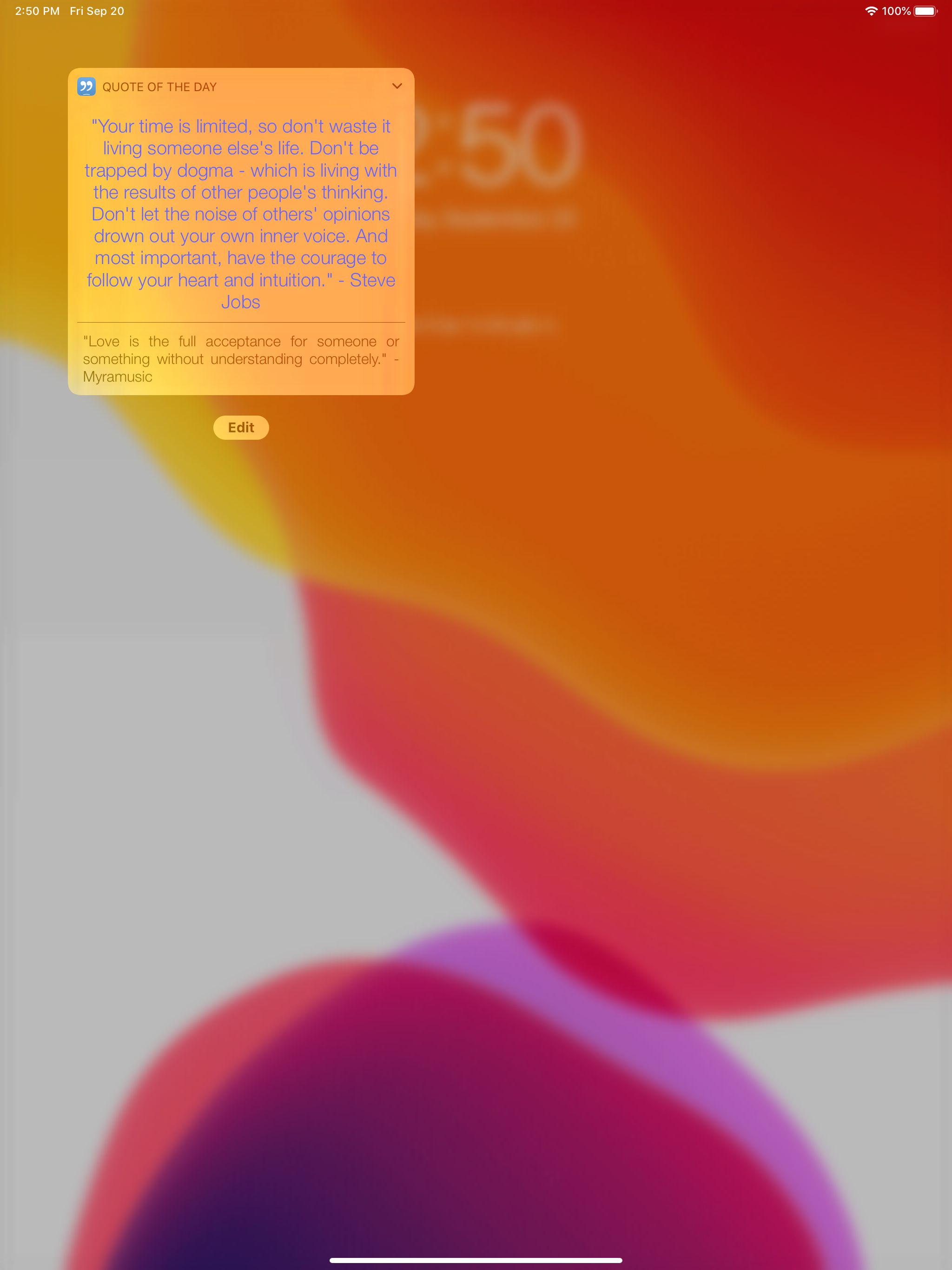 Quote of the Day Widget screenshot 11